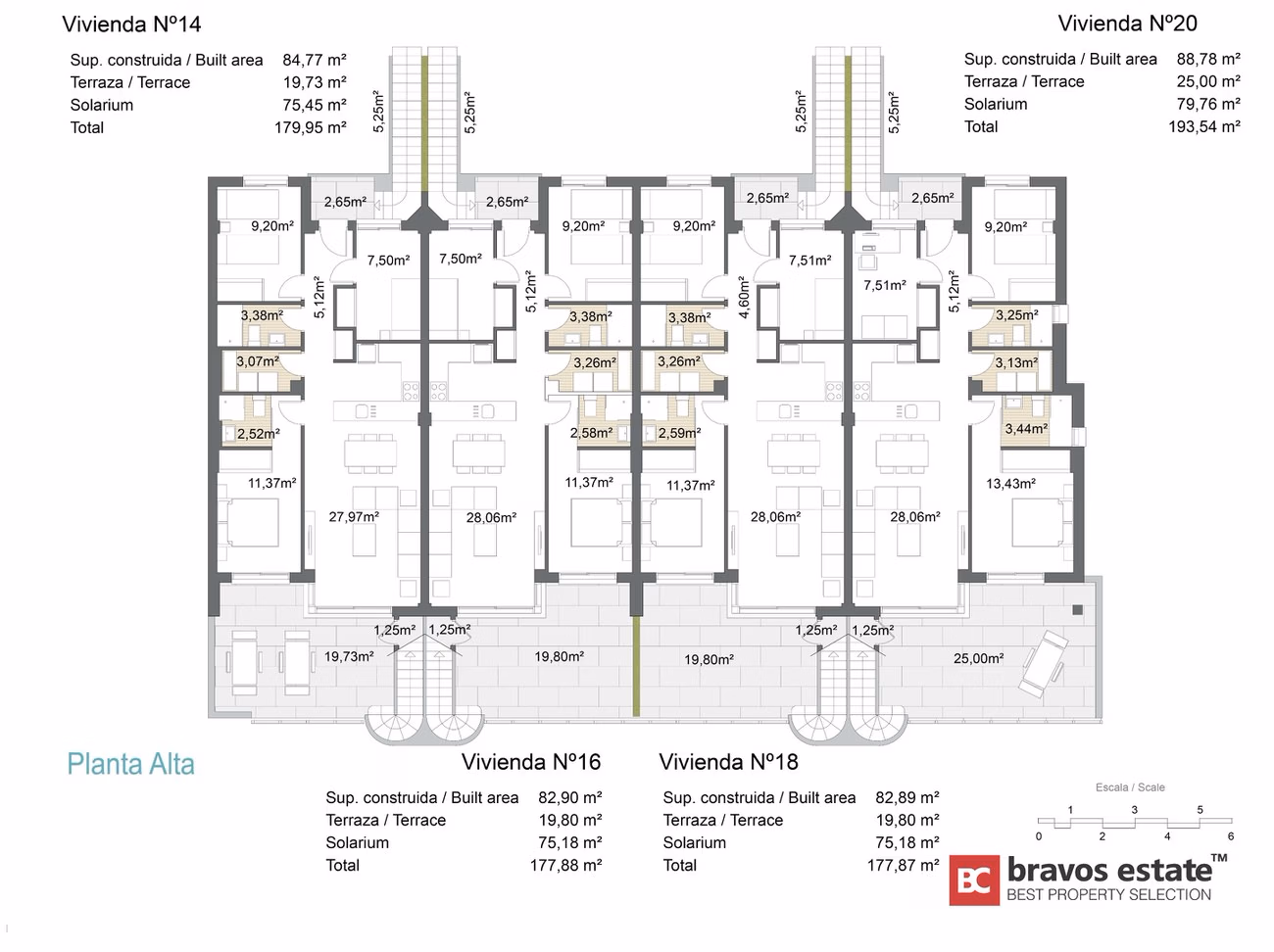 Bungalow de Obra Nueva de 2 Dormitorios en Torre de la Horadada - 11