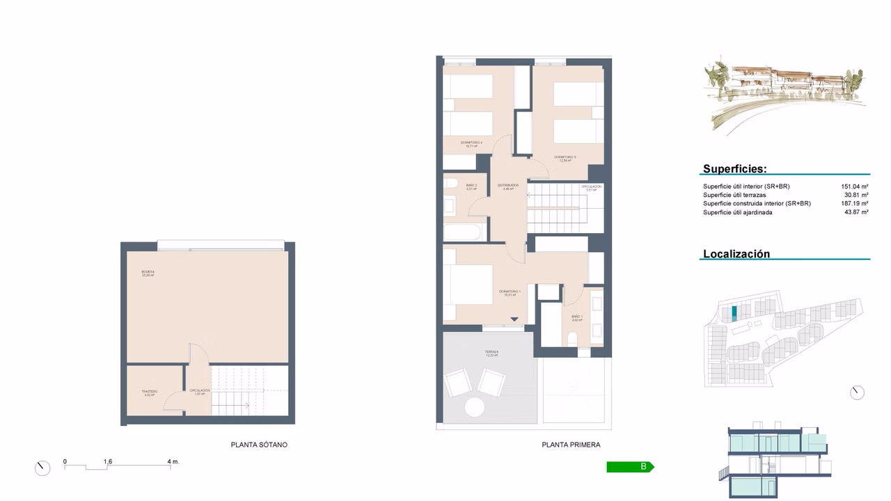Spacious 4-Bedroom Bungalow in Alicante - 24