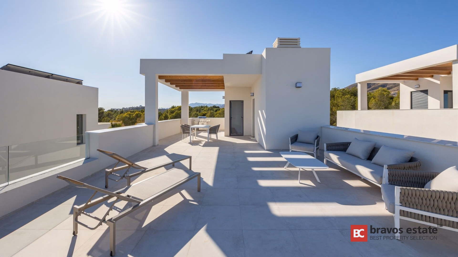 New Build 3-Bedroom Villa in Finestrat · 210 m² - 14