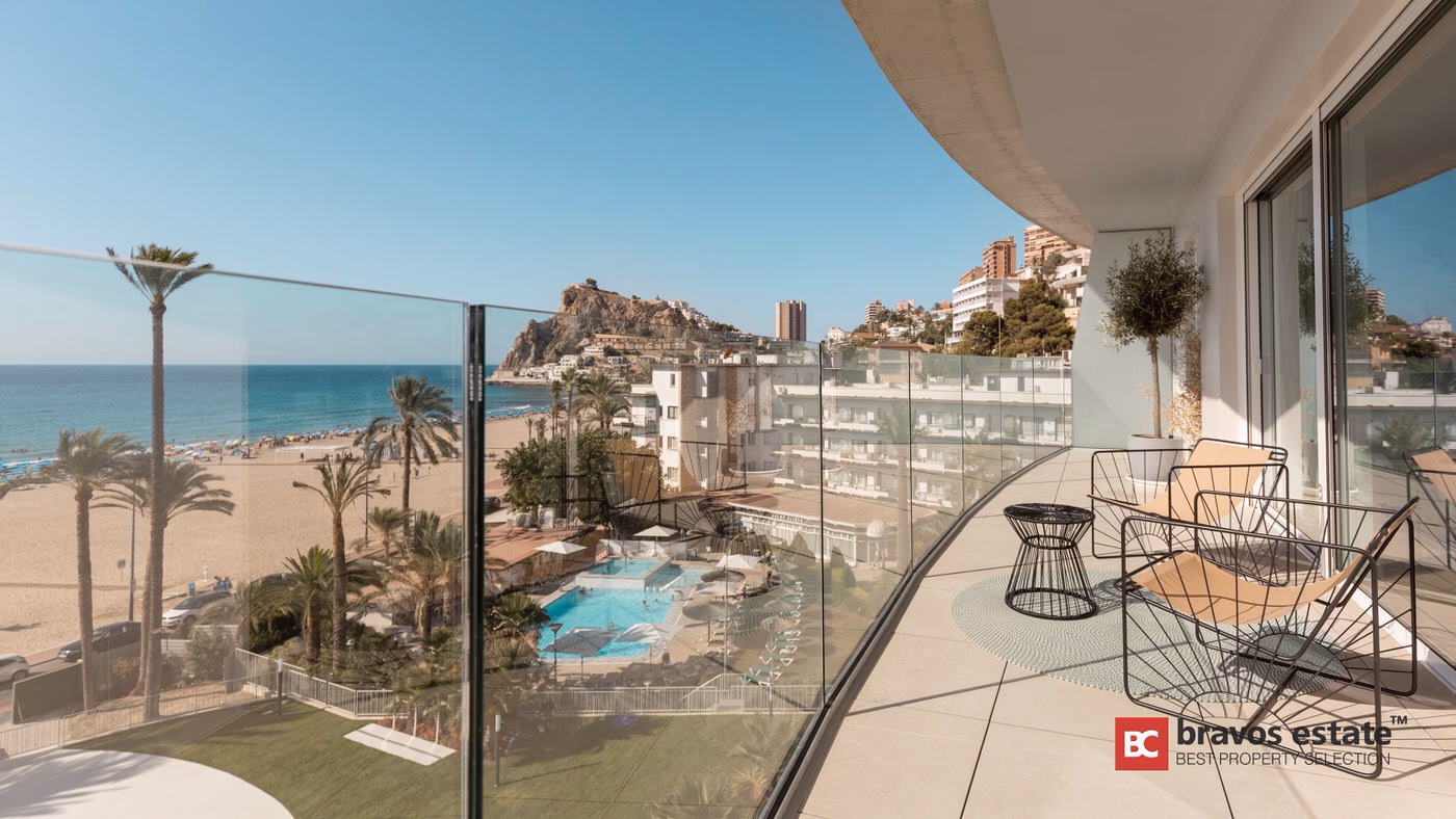 Апартаменты у моря, 2 спальни в Бенидорме - 4