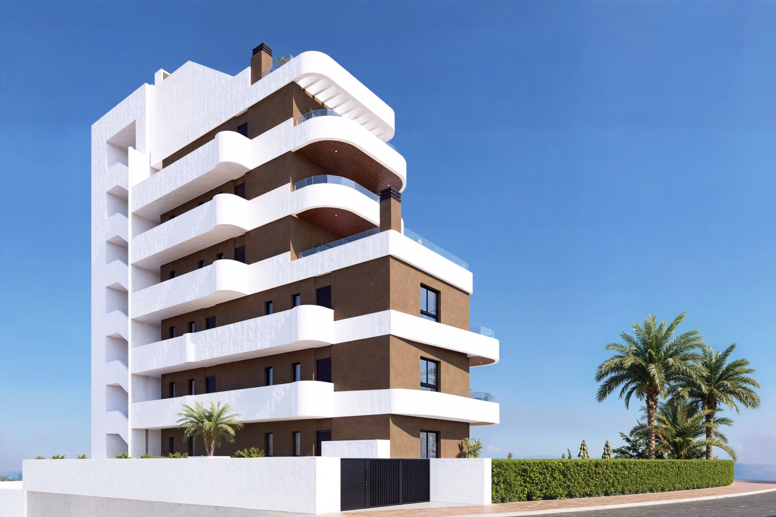 Naia Blue Horizon — Wohnungen im Zentrum von Guardamar del Segura - 14