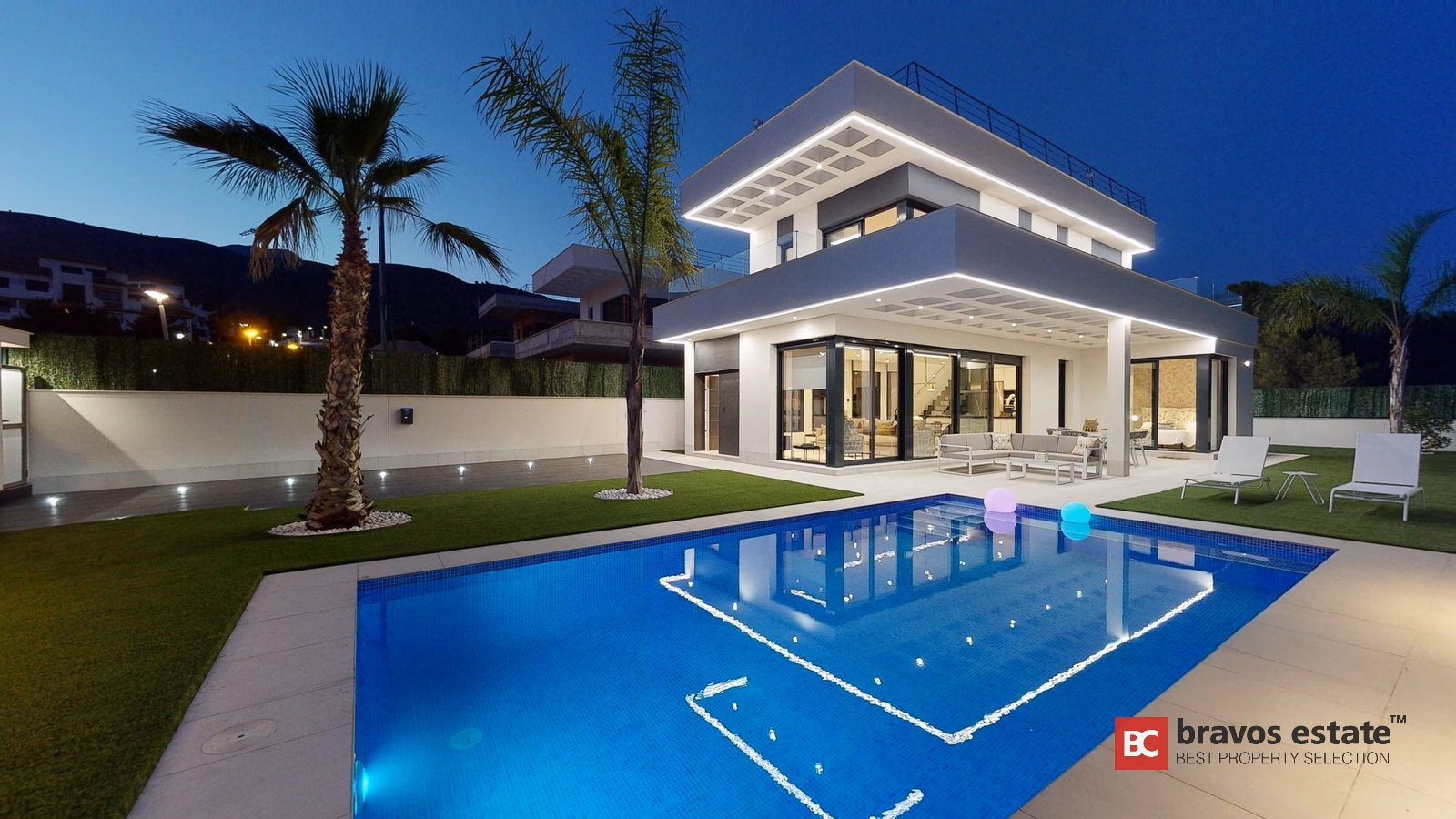 Geräumige Villa mit 3 Schlafzimmern in Finestrat - 1