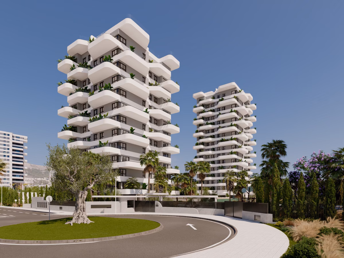 Terras met zicht op de Peñón de Ifach
