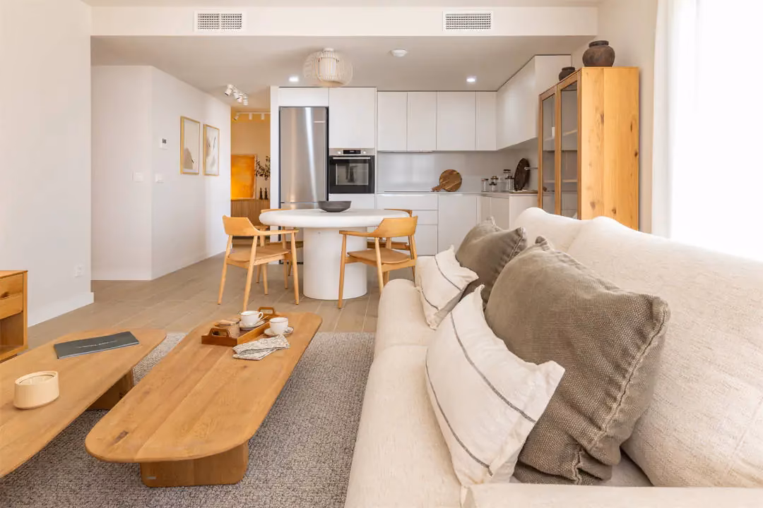 Werkkamer in de modelwoning