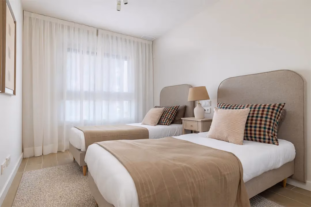 Werkkamer in de modelwoning