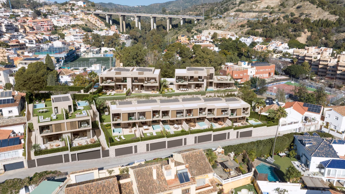 San Federico 5 — 3 and 4-Bedroom Townhouses in Málaga Este 1