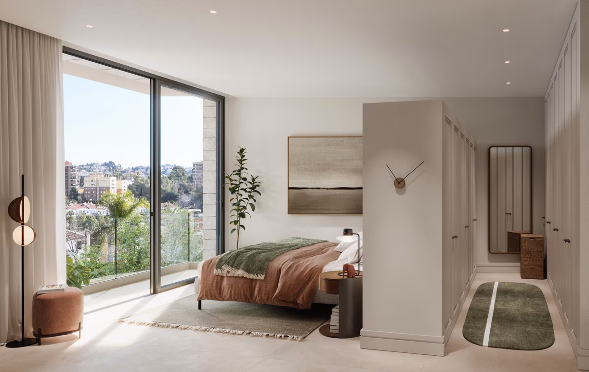 Küche mit Porcelanosa-Ausbau