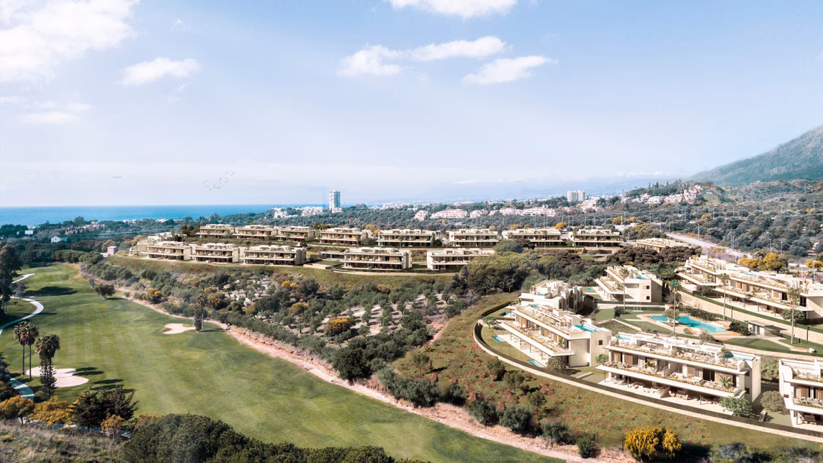 Santa Clara Homes — Penthouse-Maisonetten mit 3 Schlafzimmern im Osten Marbellas 1