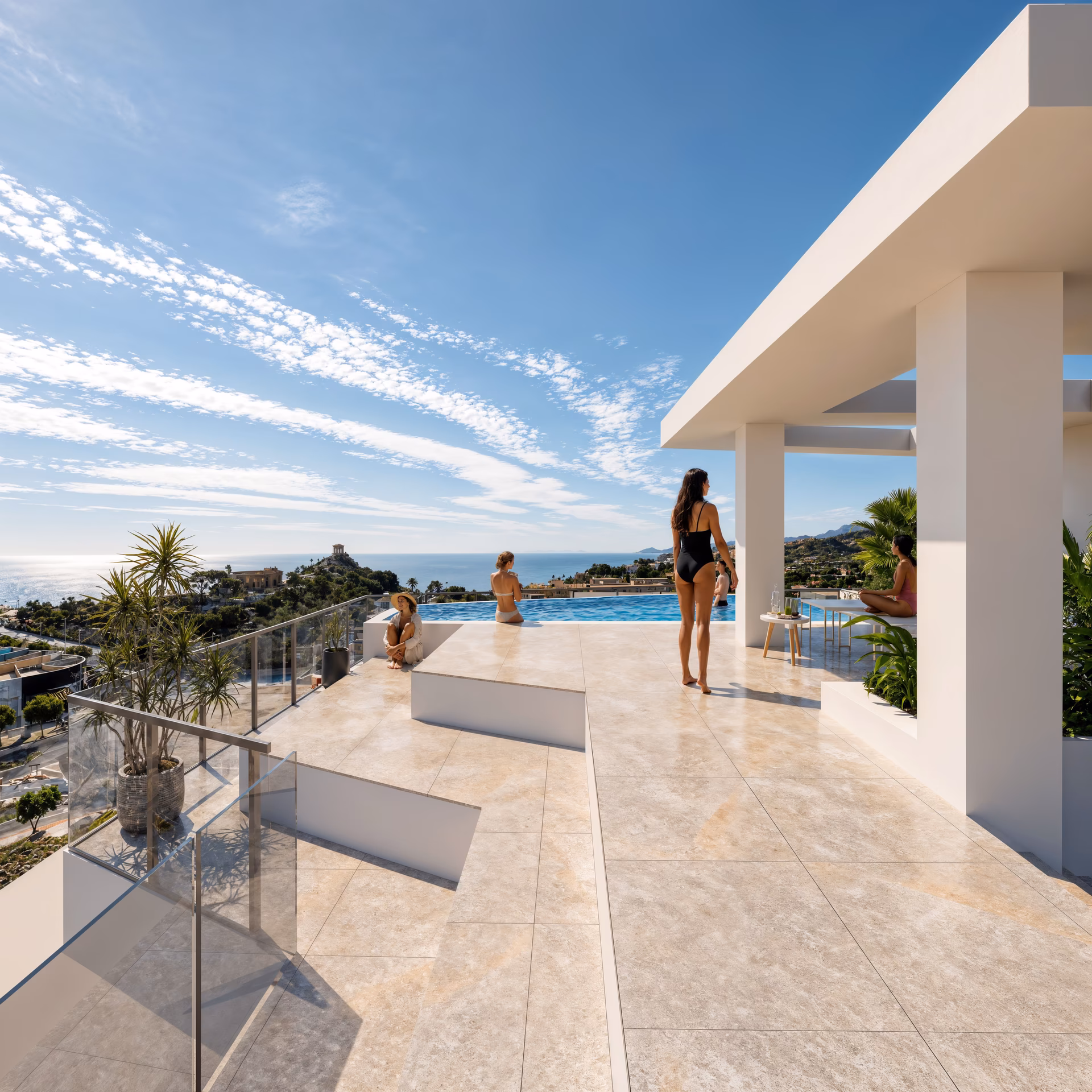 Sea Gardens — Wohnungen und Penthäuser in Gasparot, Villajoyosa - 17
