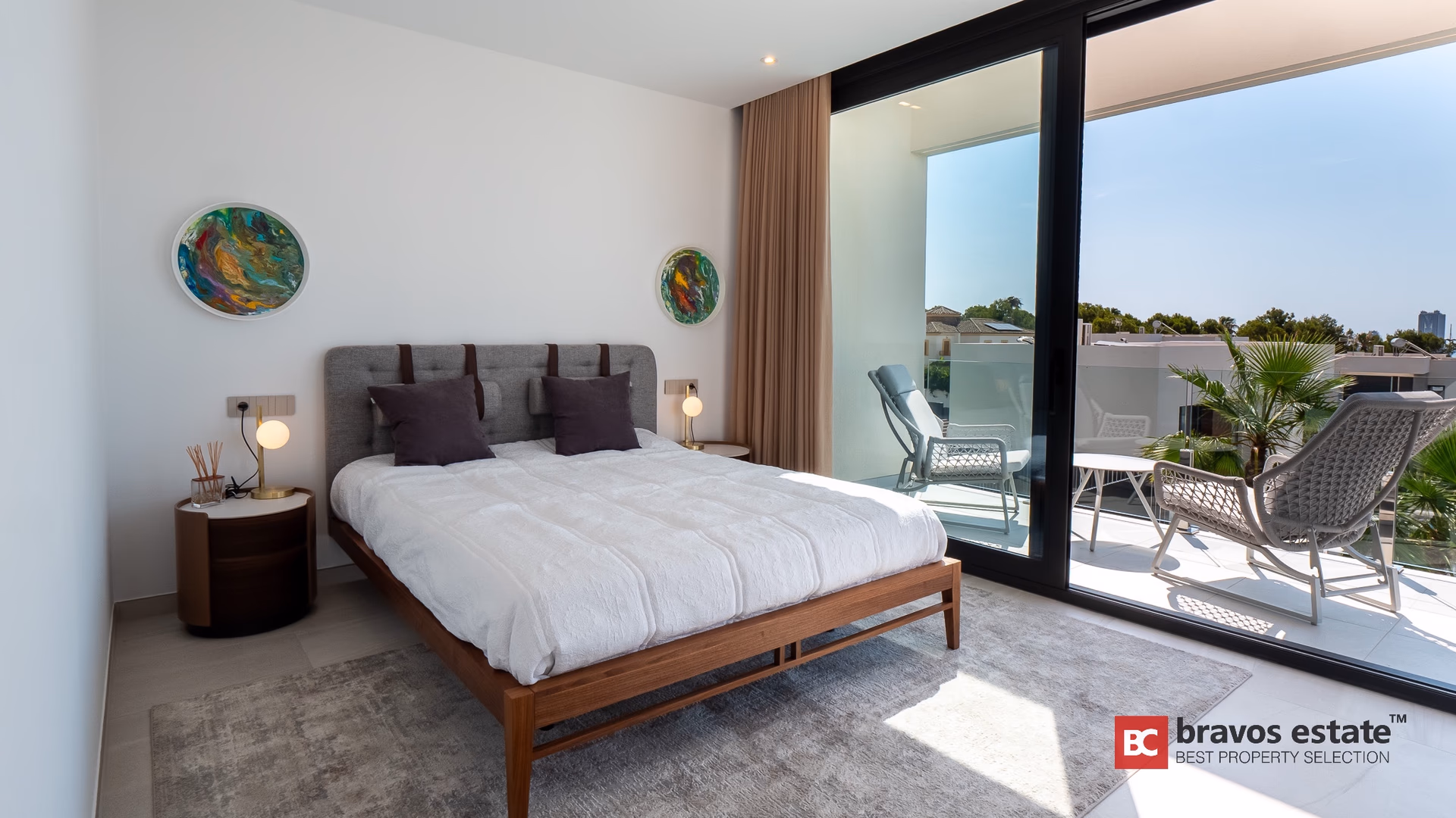 Sea View — Moderne 3-Schlafzimmer-Villa mit Pool in Sierra Cortina, Finestrat - 15