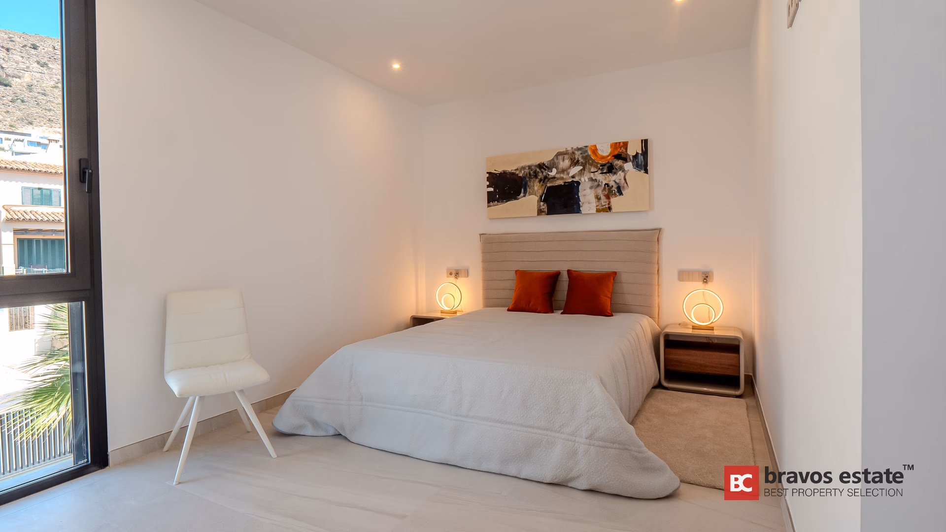 Sea View — Moderne 3-Schlafzimmer-Villa mit Pool in Sierra Cortina, Finestrat - 16