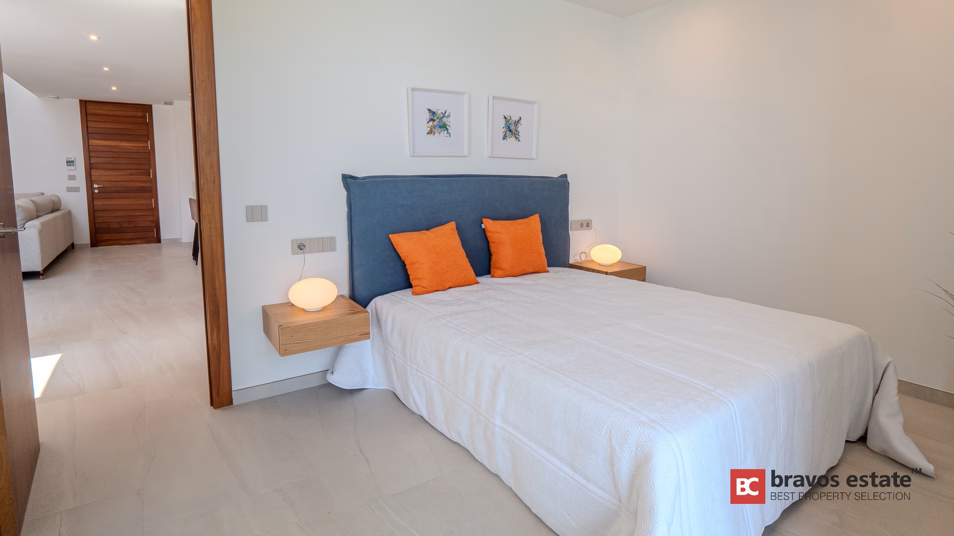 Sea View — Moderne 3-Schlafzimmer-Villa mit Pool in Sierra Cortina, Finestrat - 17