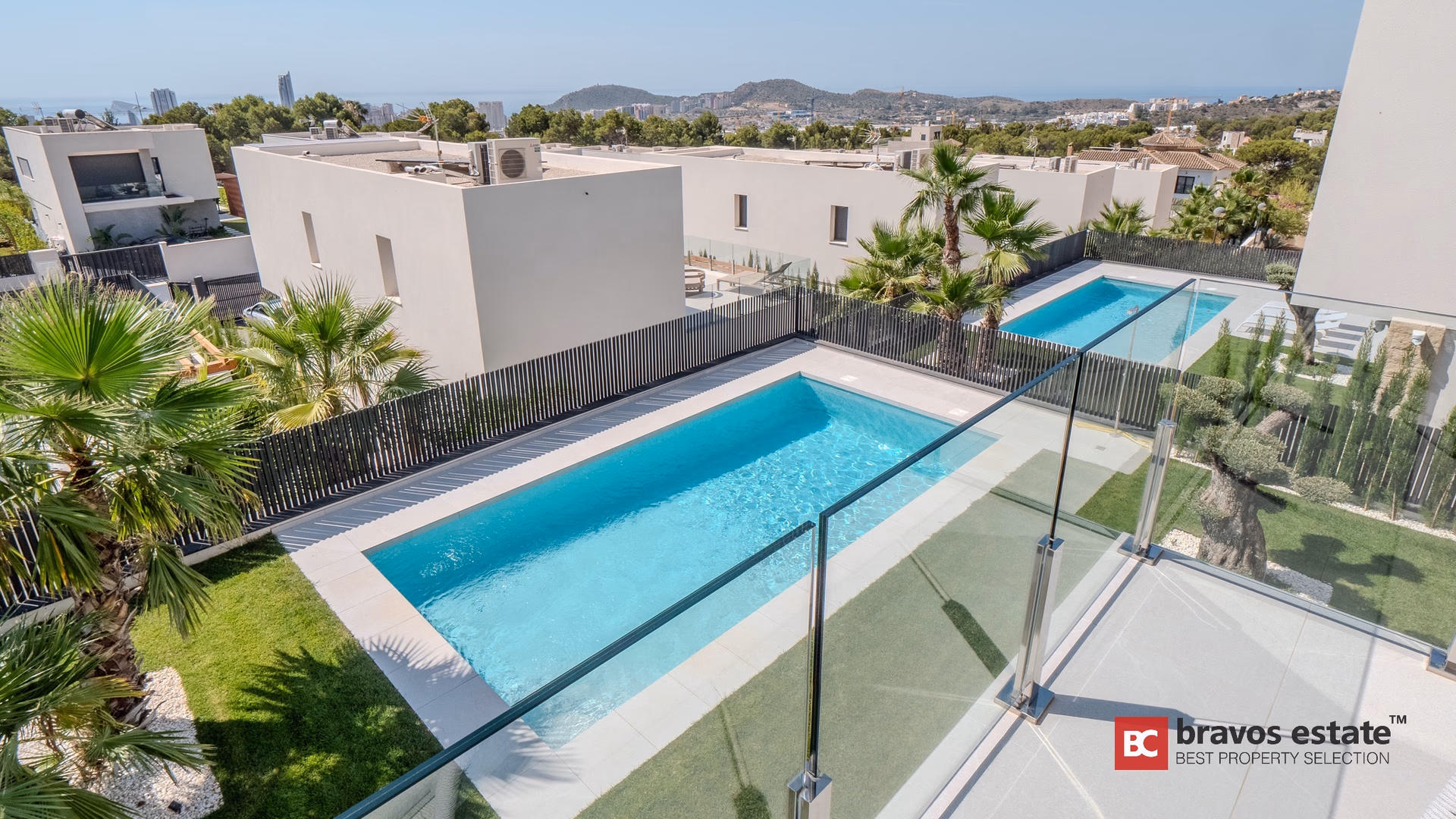 Sea View — Moderne 3-Schlafzimmer-Villa mit Pool in Sierra Cortina, Finestrat - 21