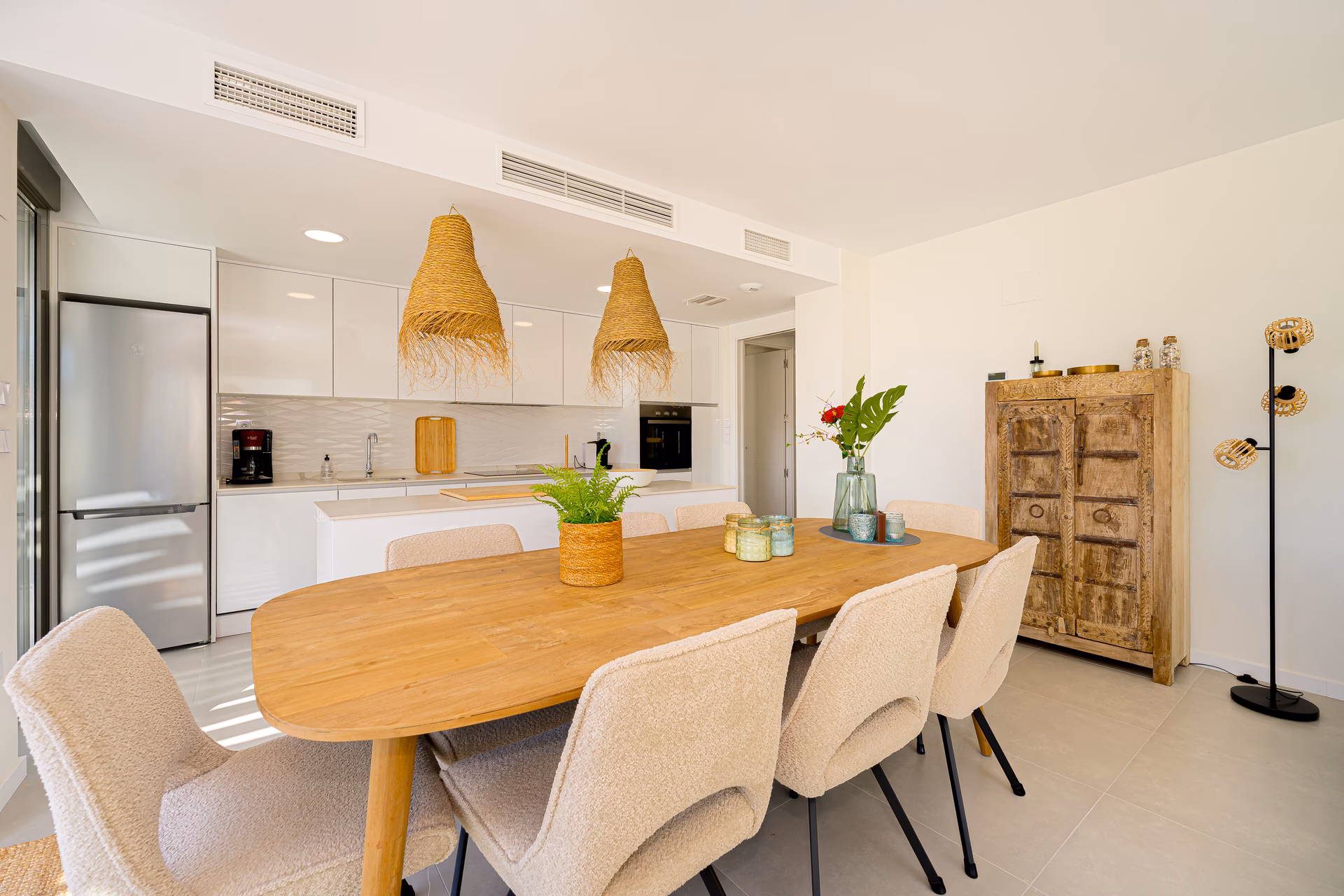 Apartamento esquinero con terraza y jardín de 106 m² — Seascape Resort, Finestrat - 17