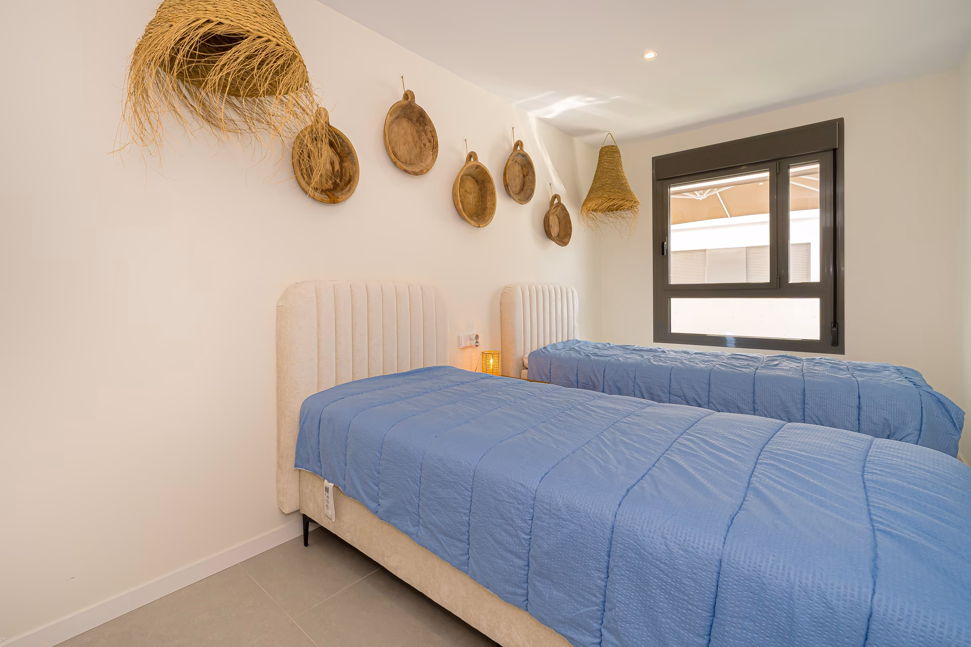Apartamento esquinero con terraza y jardín de 106 m² — Seascape Resort, Finestrat - 18