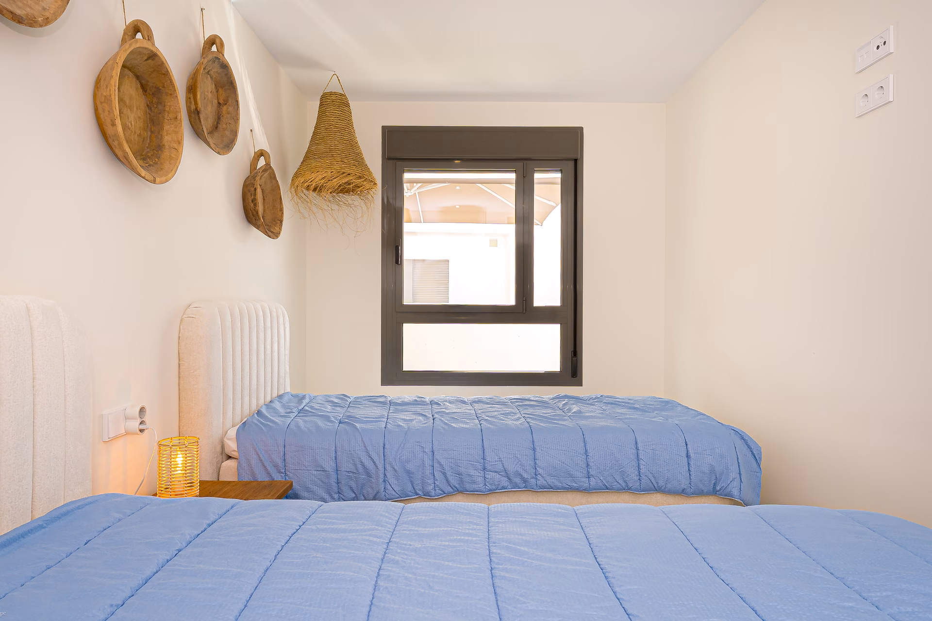 Apartamento esquinero con terraza y jardín de 106 m² — Seascape Resort, Finestrat - 19