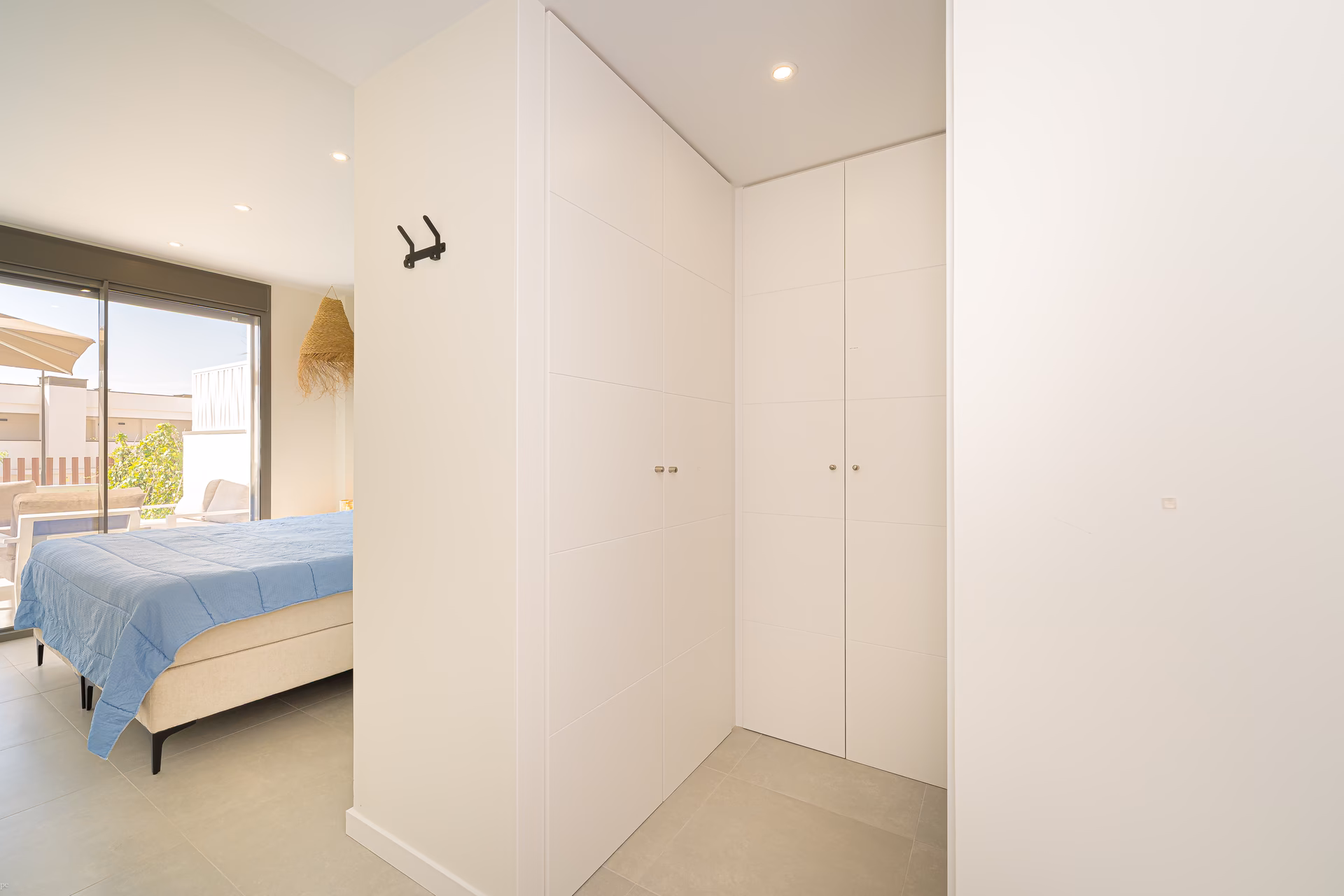Apartamento esquinero con terraza y jardín de 106 m² — Seascape Resort, Finestrat - 22