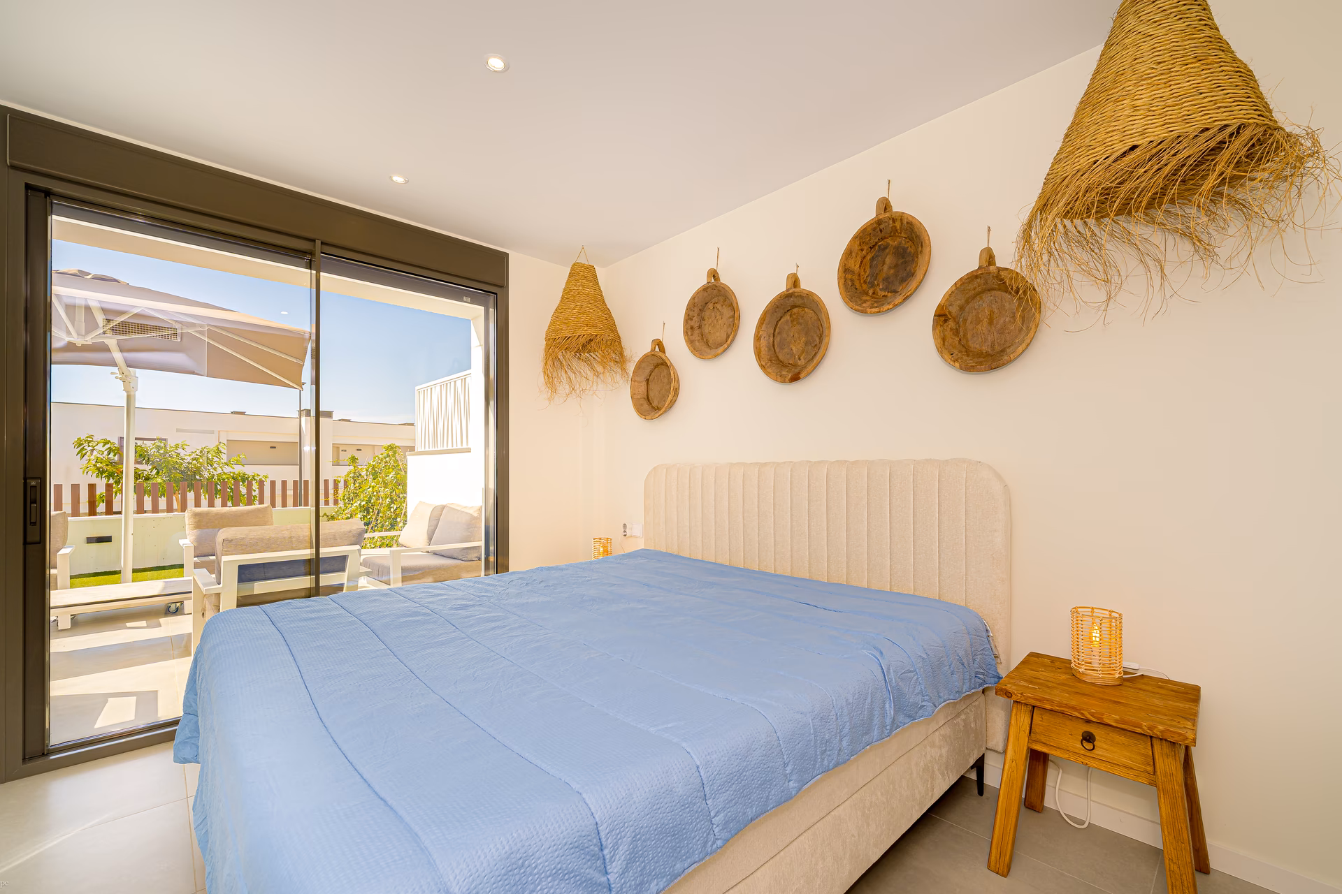 Apartamento esquinero con terraza y jardín de 106 m² — Seascape Resort, Finestrat - 24