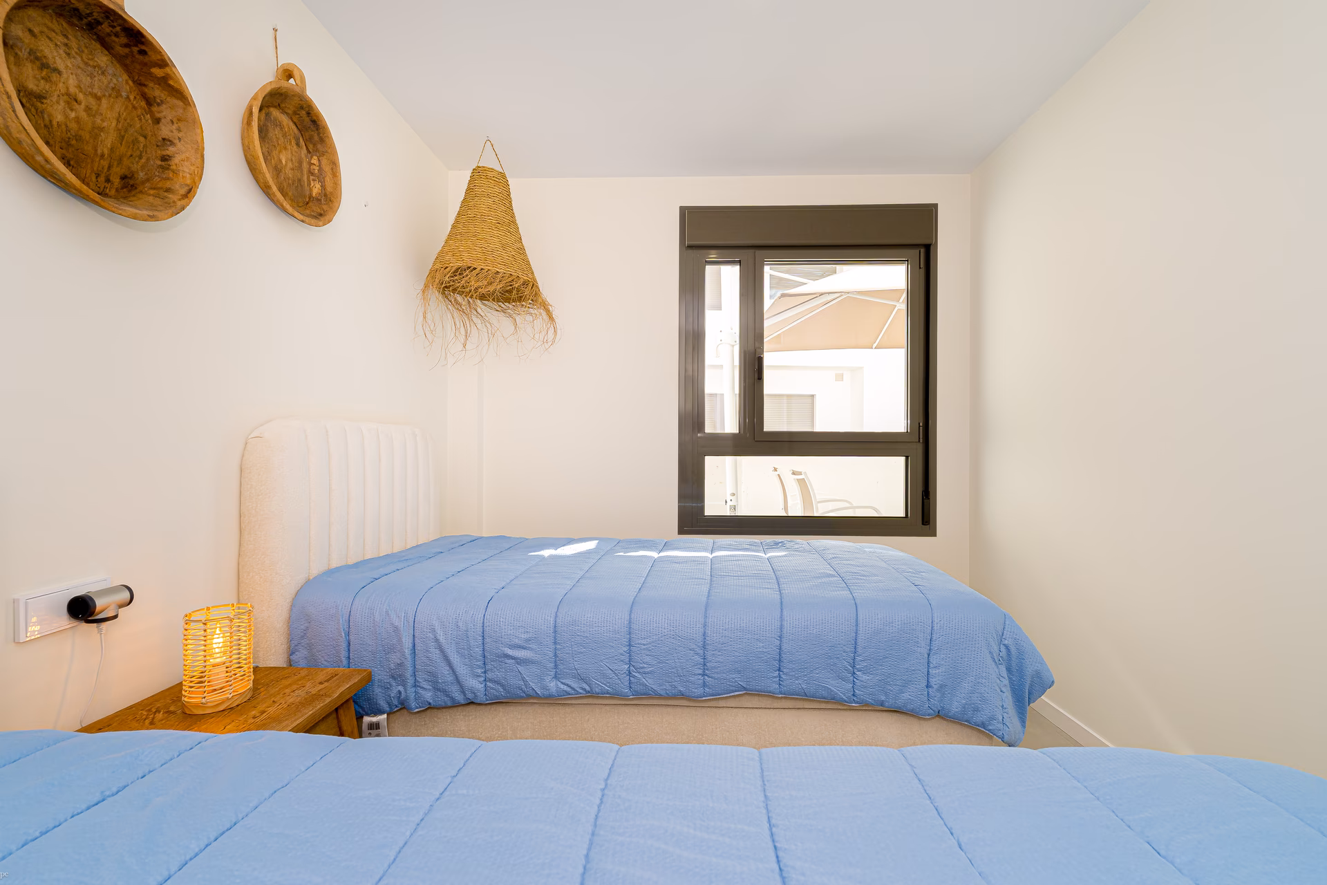 Apartamento esquinero con terraza y jardín de 106 m² — Seascape Resort, Finestrat - 28