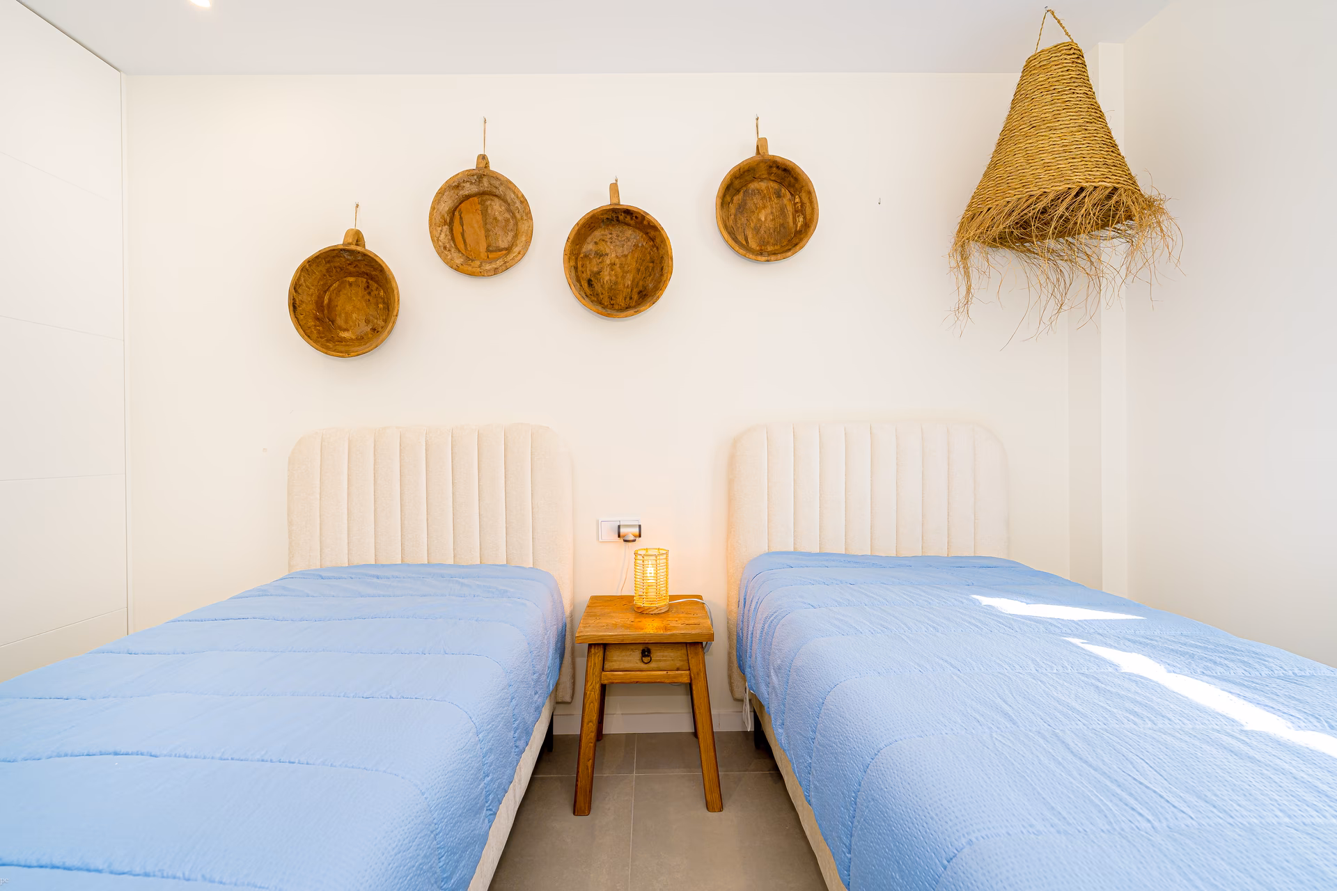 Apartamento esquinero con terraza y jardín de 106 m² — Seascape Resort, Finestrat - 29