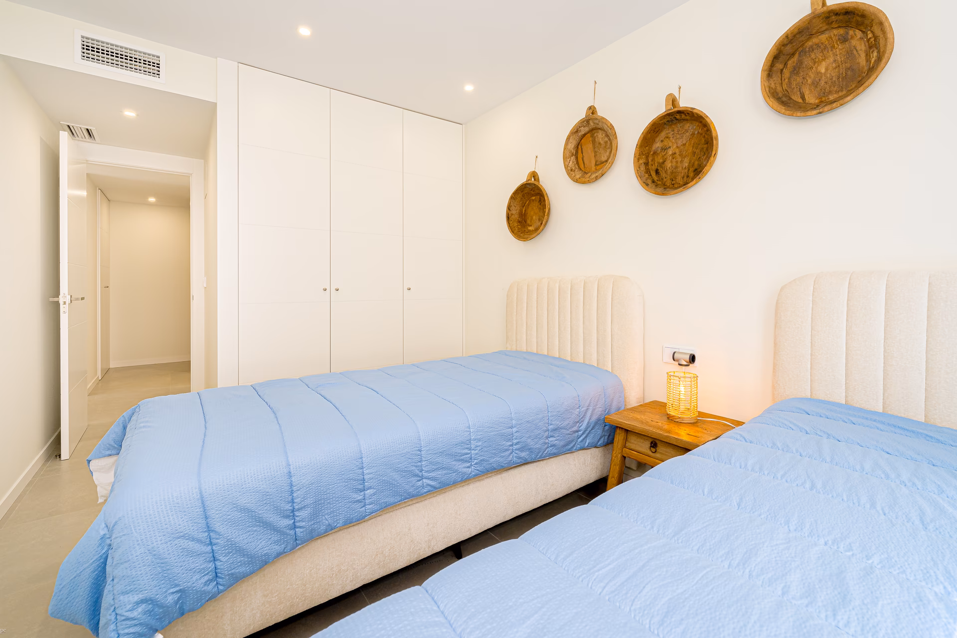 Apartamento esquinero con terraza y jardín de 106 m² — Seascape Resort, Finestrat - 30