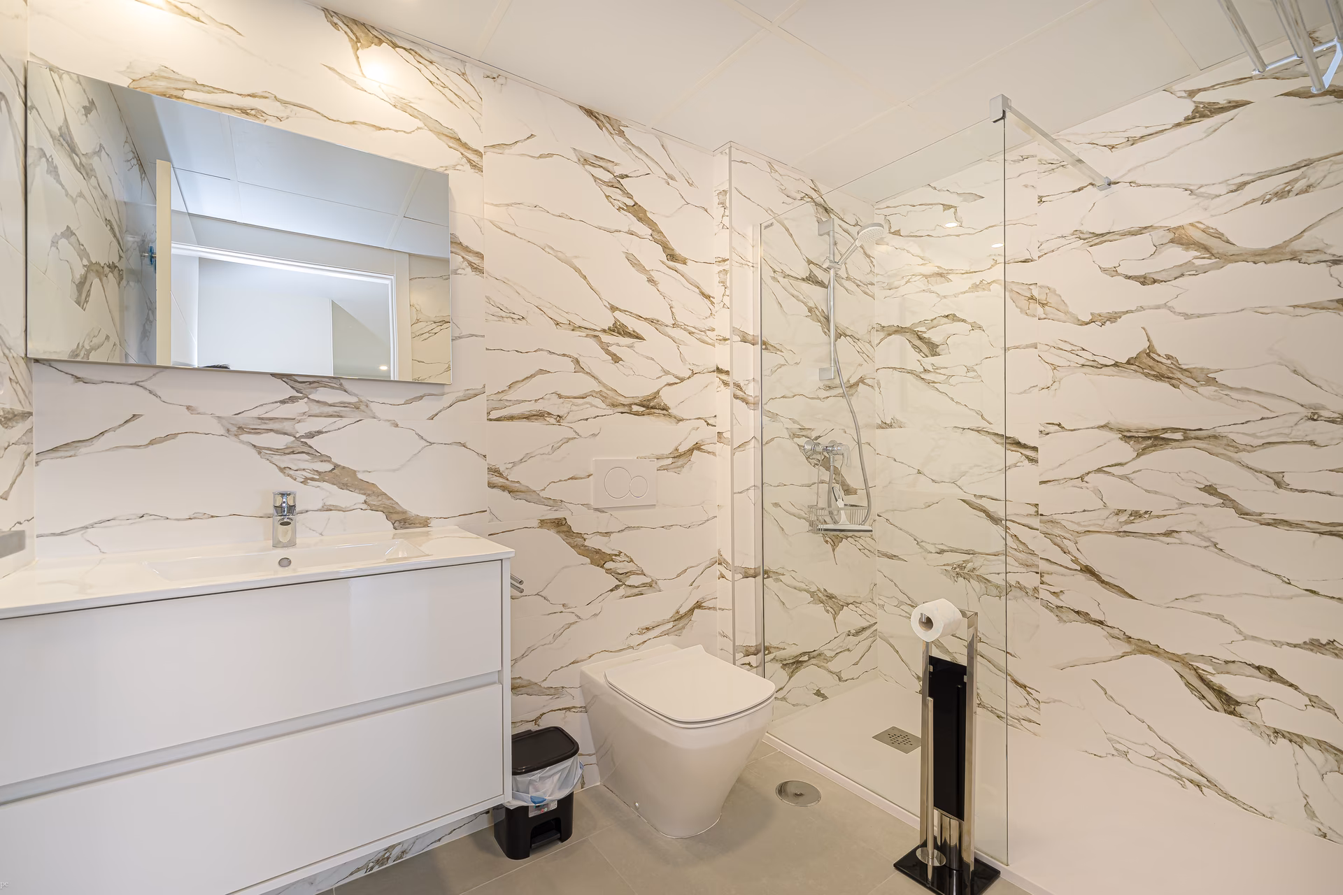 Apartamento esquinero con terraza y jardín de 106 m² — Seascape Resort, Finestrat - 31