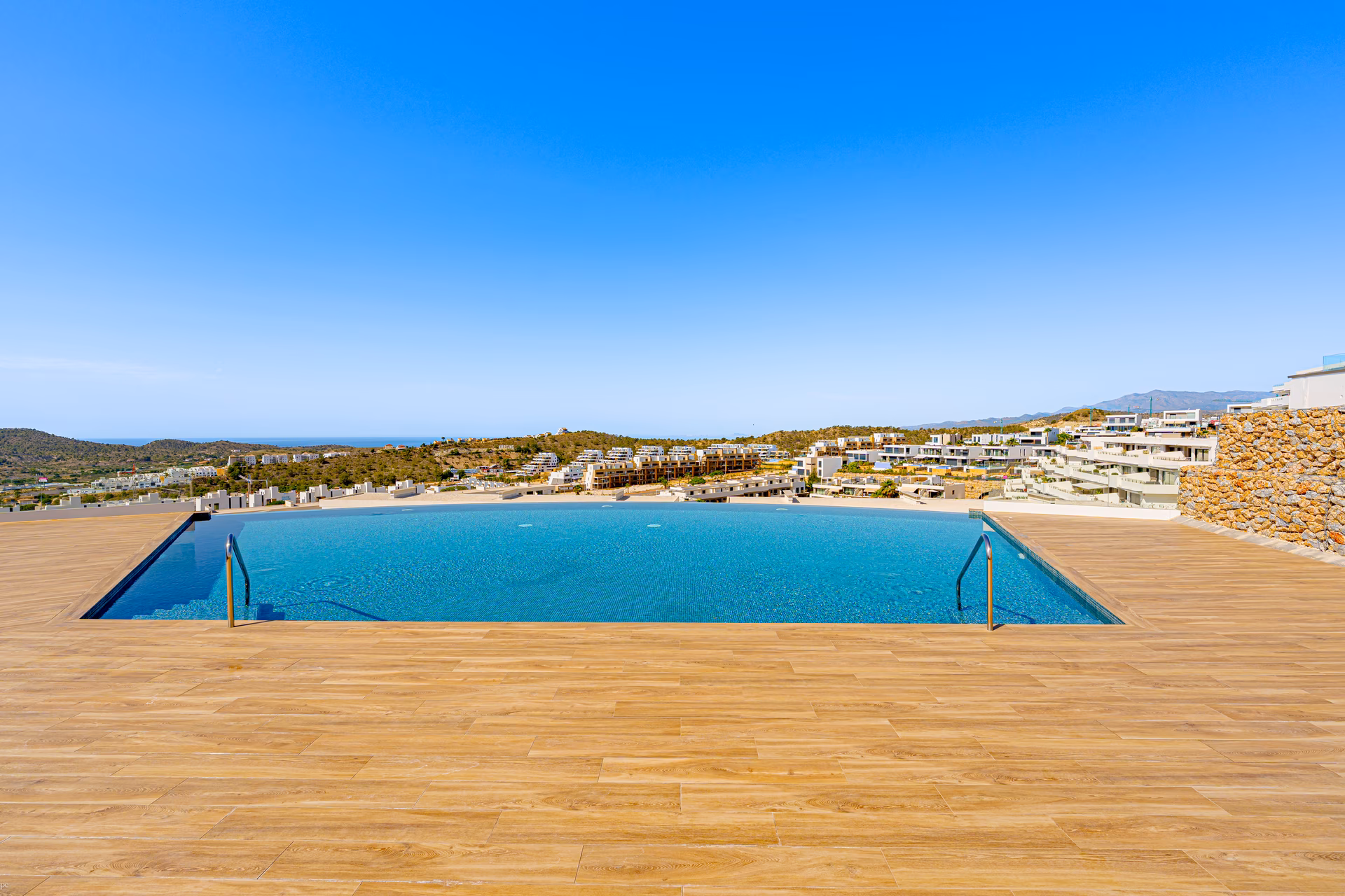 Apartamento esquinero con terraza y jardín de 106 m² — Seascape Resort, Finestrat - 33