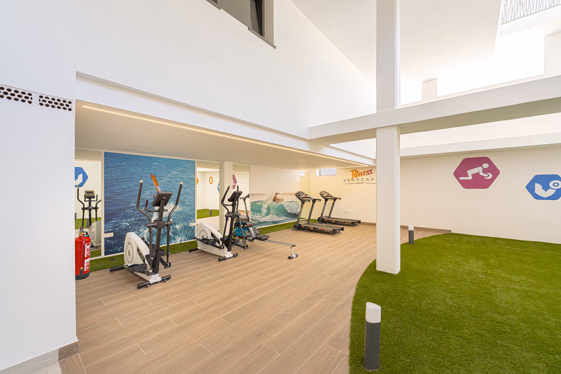 Apartamento esquinero con terraza y jardín de 106 m² — Seascape Resort, Finestrat - 40