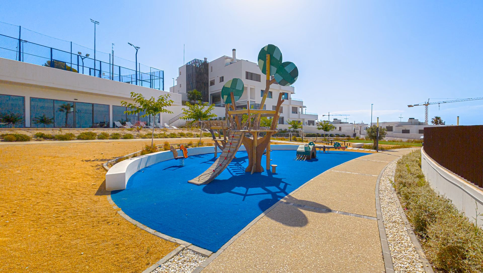 Apartamento esquinero con terraza y jardín de 106 m² — Seascape Resort, Finestrat - 47