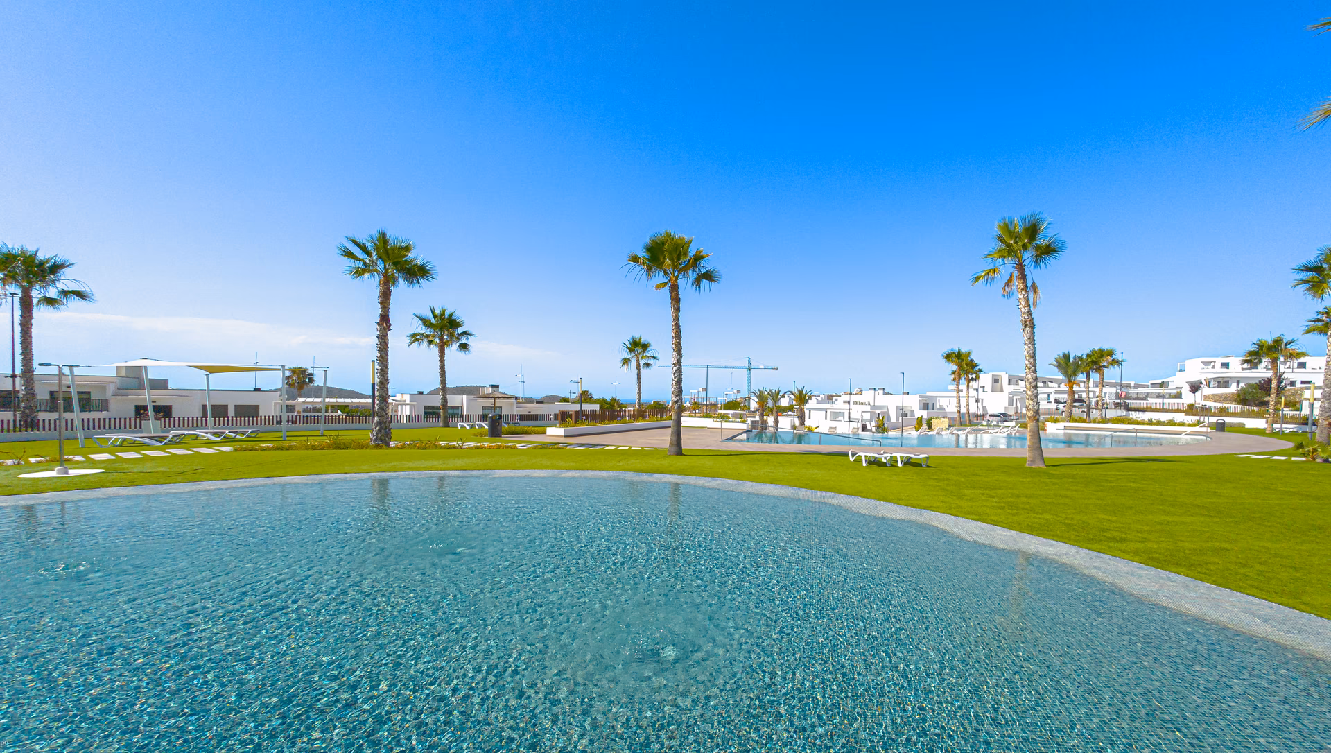 Apartamento esquinero con terraza y jardín de 106 m² — Seascape Resort, Finestrat - 48