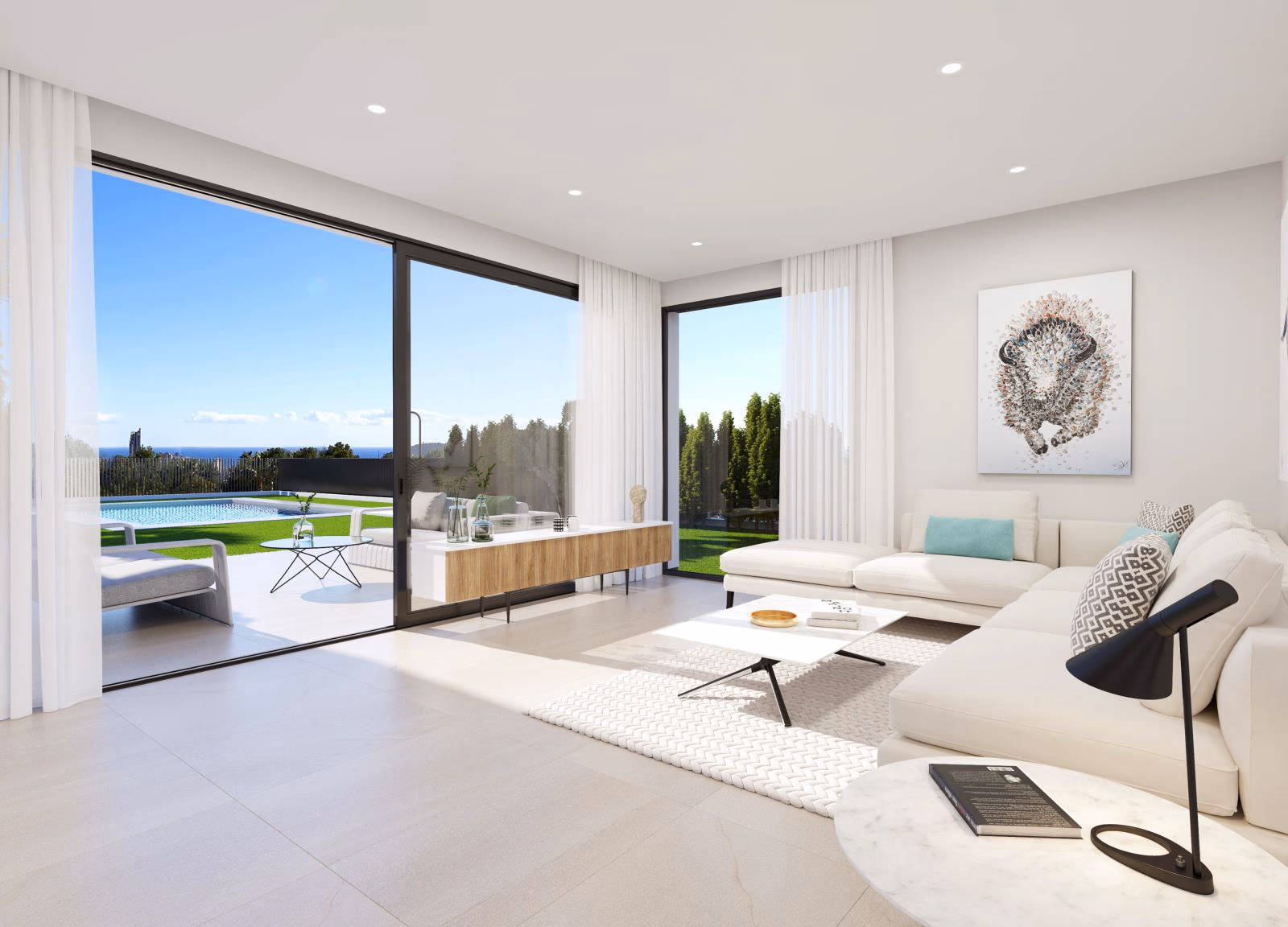 Seaview 6 — New-Build Villa in Sierra Cortina, Finestrat - 7