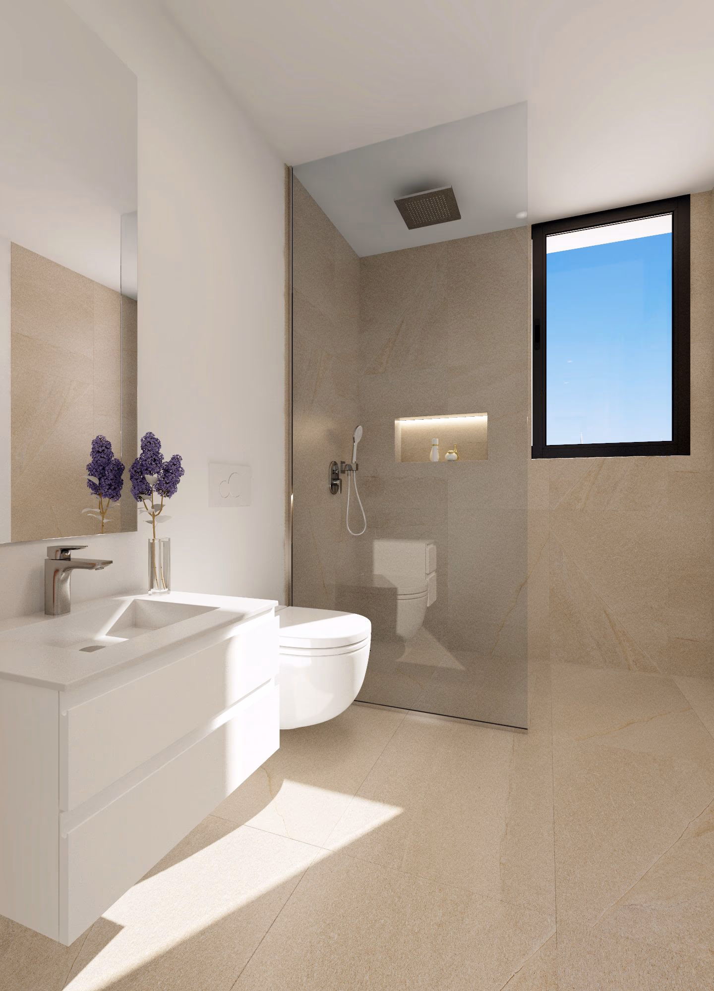 Seaview 6 — New-Build Villa in Sierra Cortina, Finestrat - 11