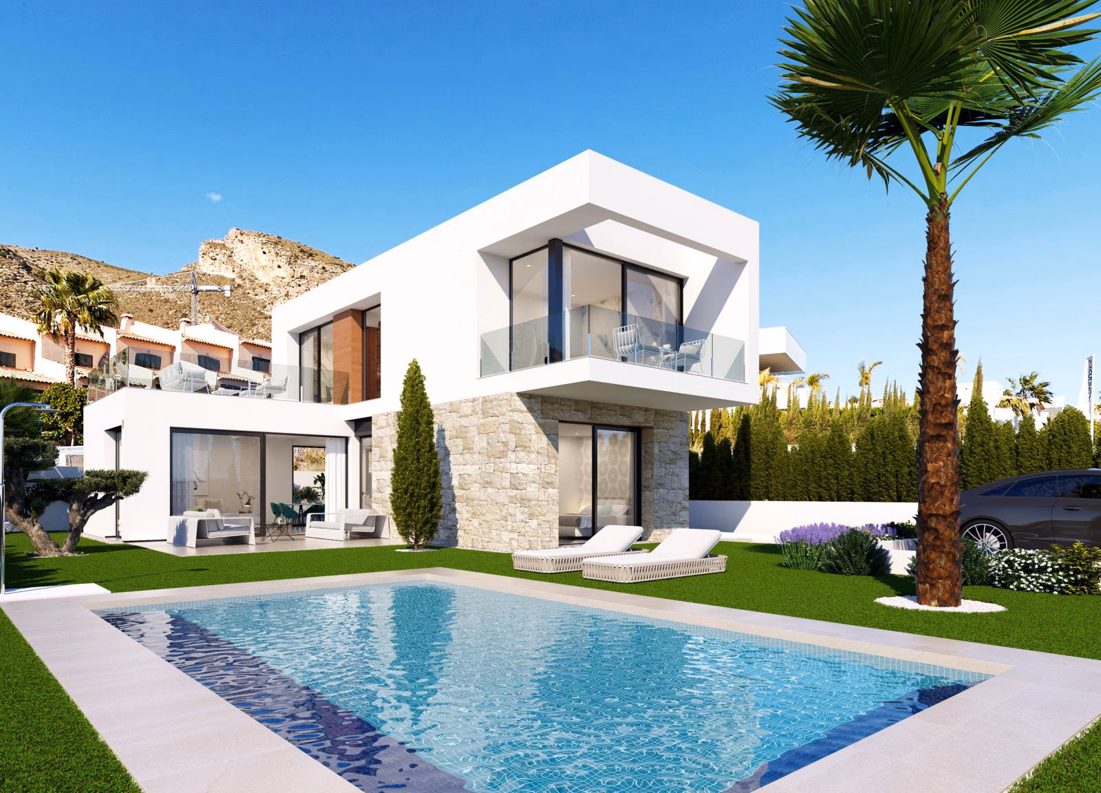 Seaview 6 — New-Build Villa in Sierra Cortina, Finestrat - 12