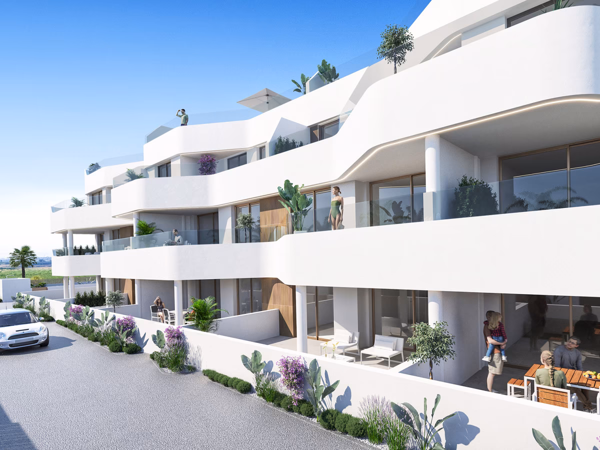 Serena Breeze 3 — Apartments mit Golf- und Mar-Menor-Blick, Los Alcázares 1