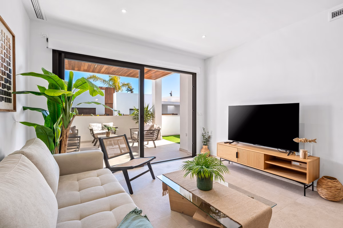 Bedroom with terrace access