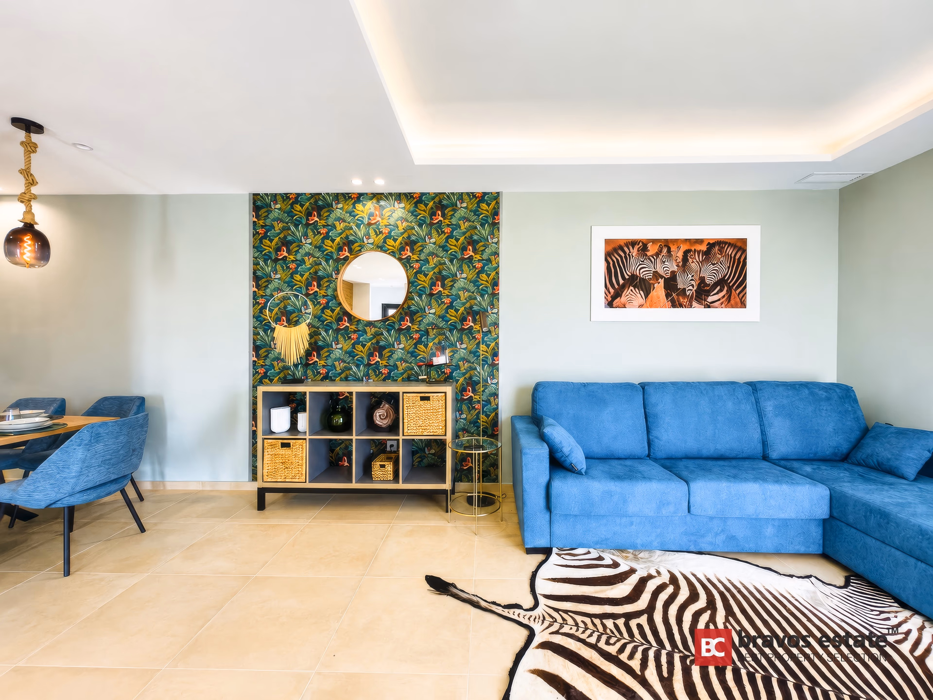Villa de una sola planta con vistas al mar en Finestrat - 8