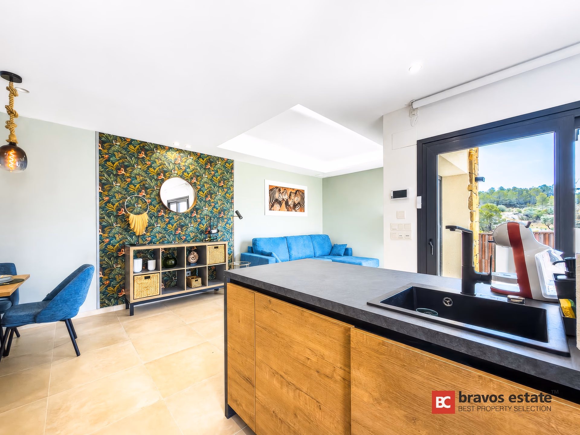 Villa de una sola planta con vistas al mar en Finestrat - 7