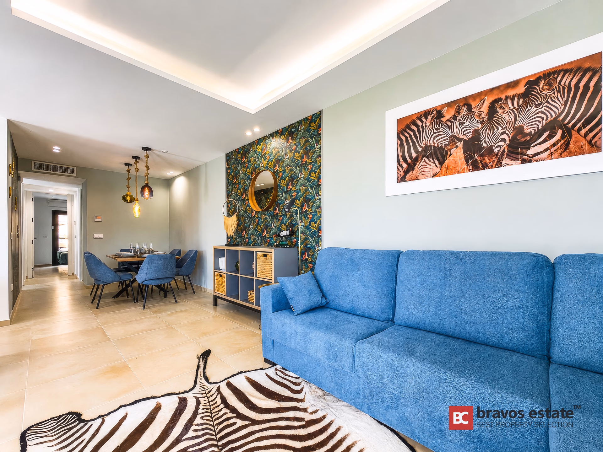 Villa de una sola planta con vistas al mar en Finestrat - 9