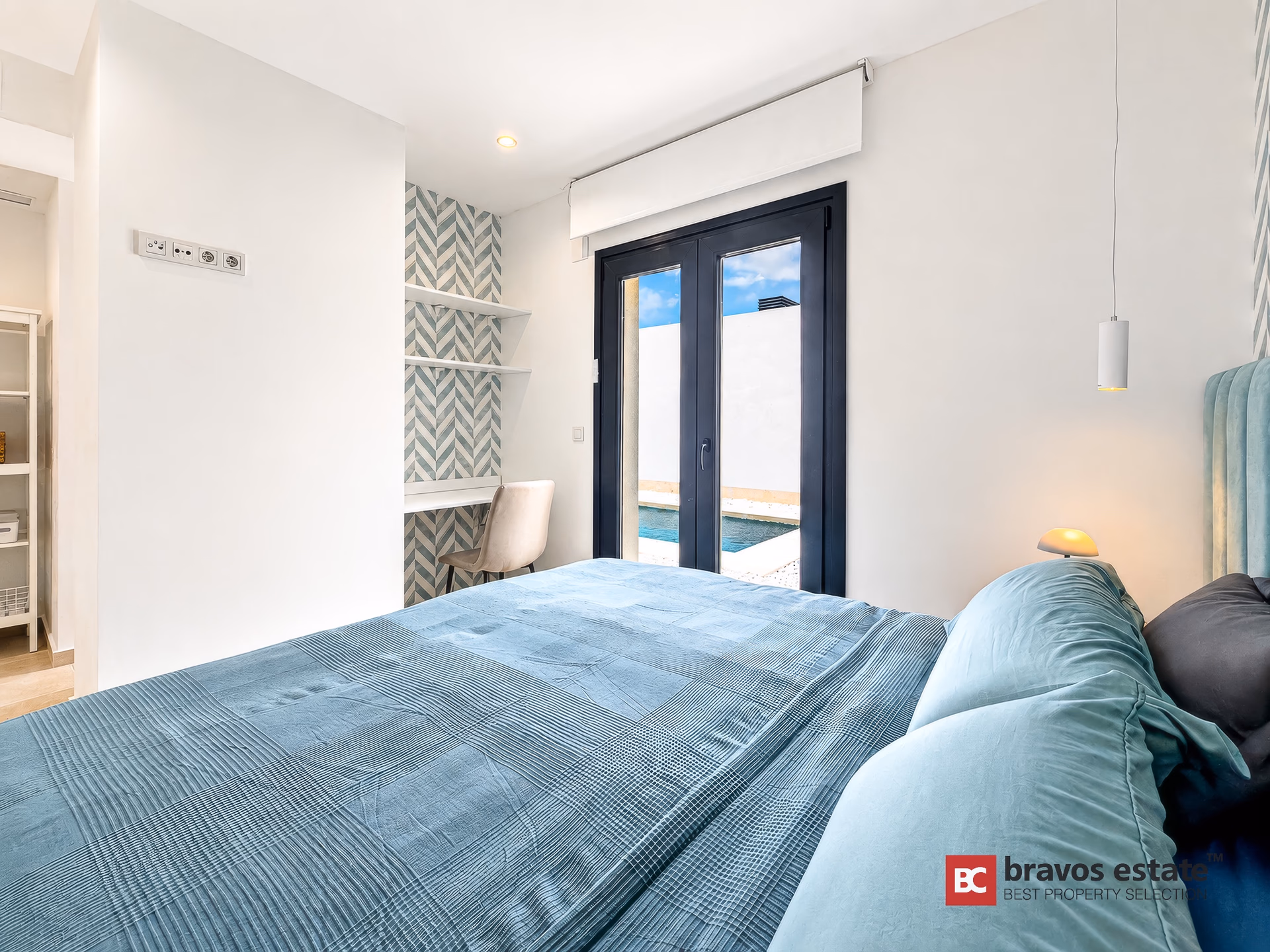 Villa de una sola planta con vistas al mar en Finestrat - 16
