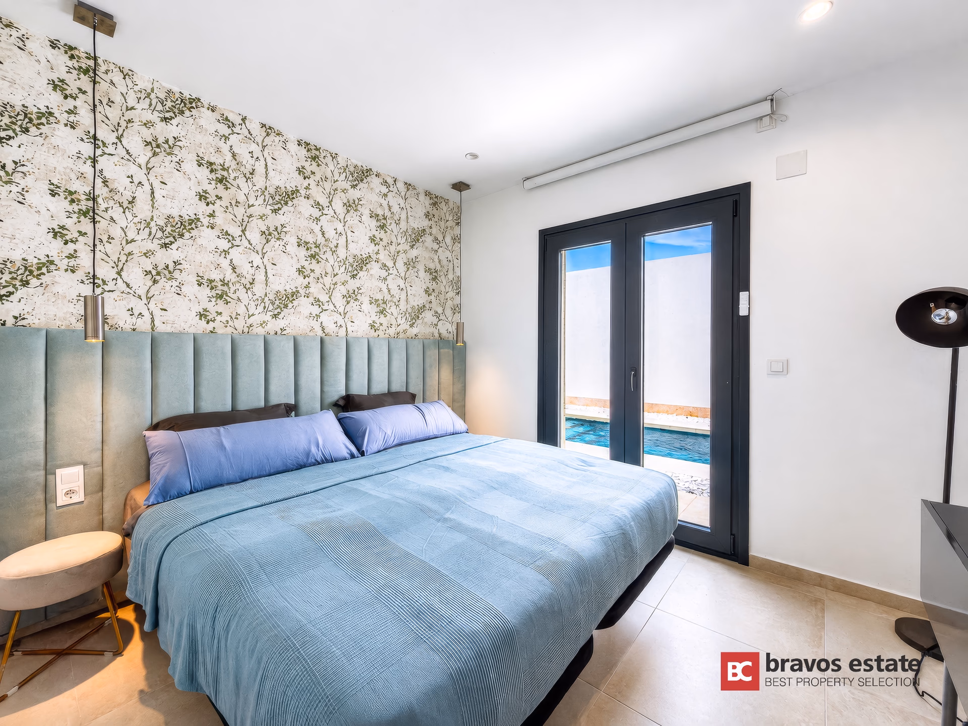 Villa de una sola planta con vistas al mar en Finestrat - 19