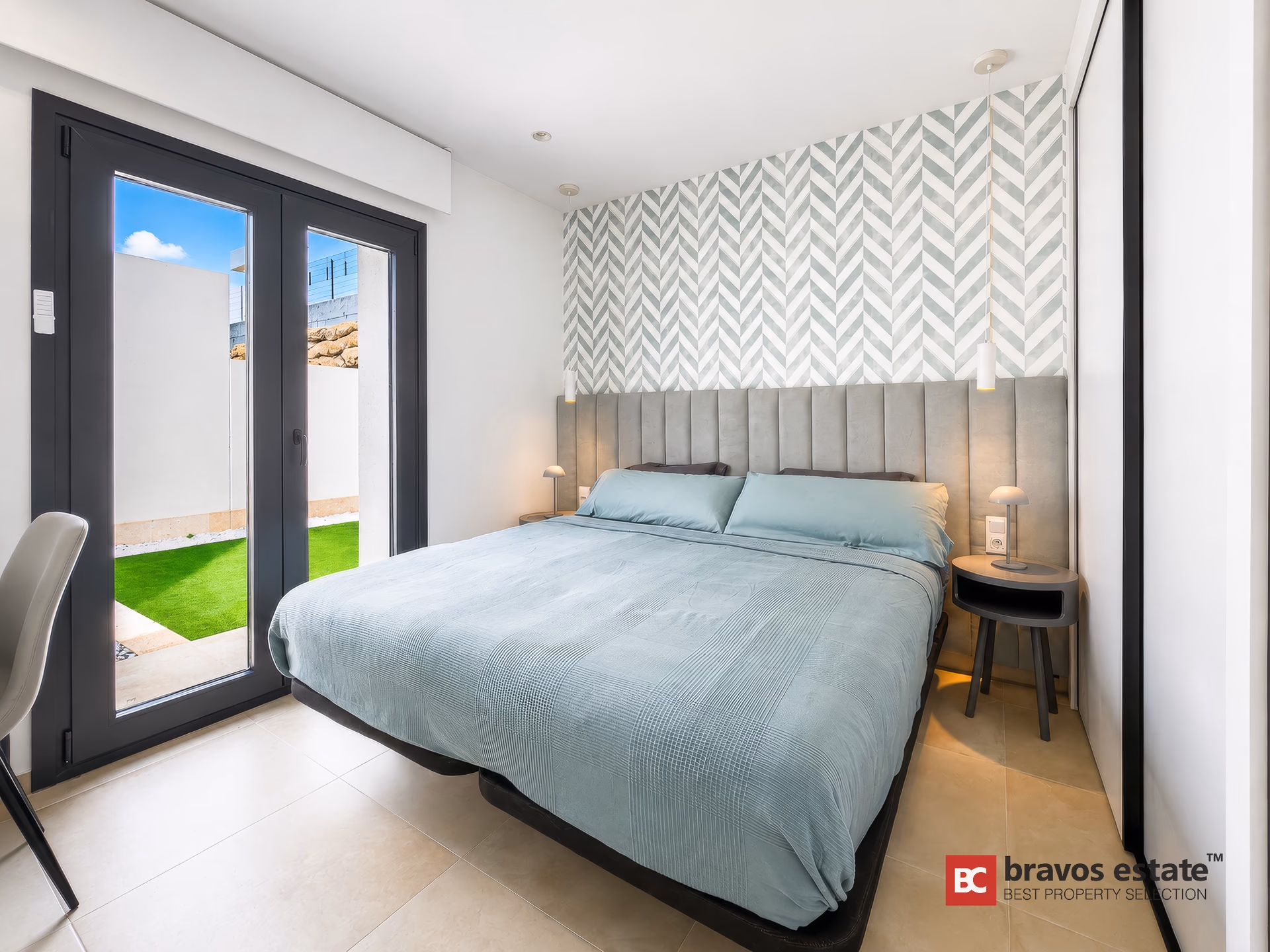 Villa de una sola planta con vistas al mar en Finestrat - 17