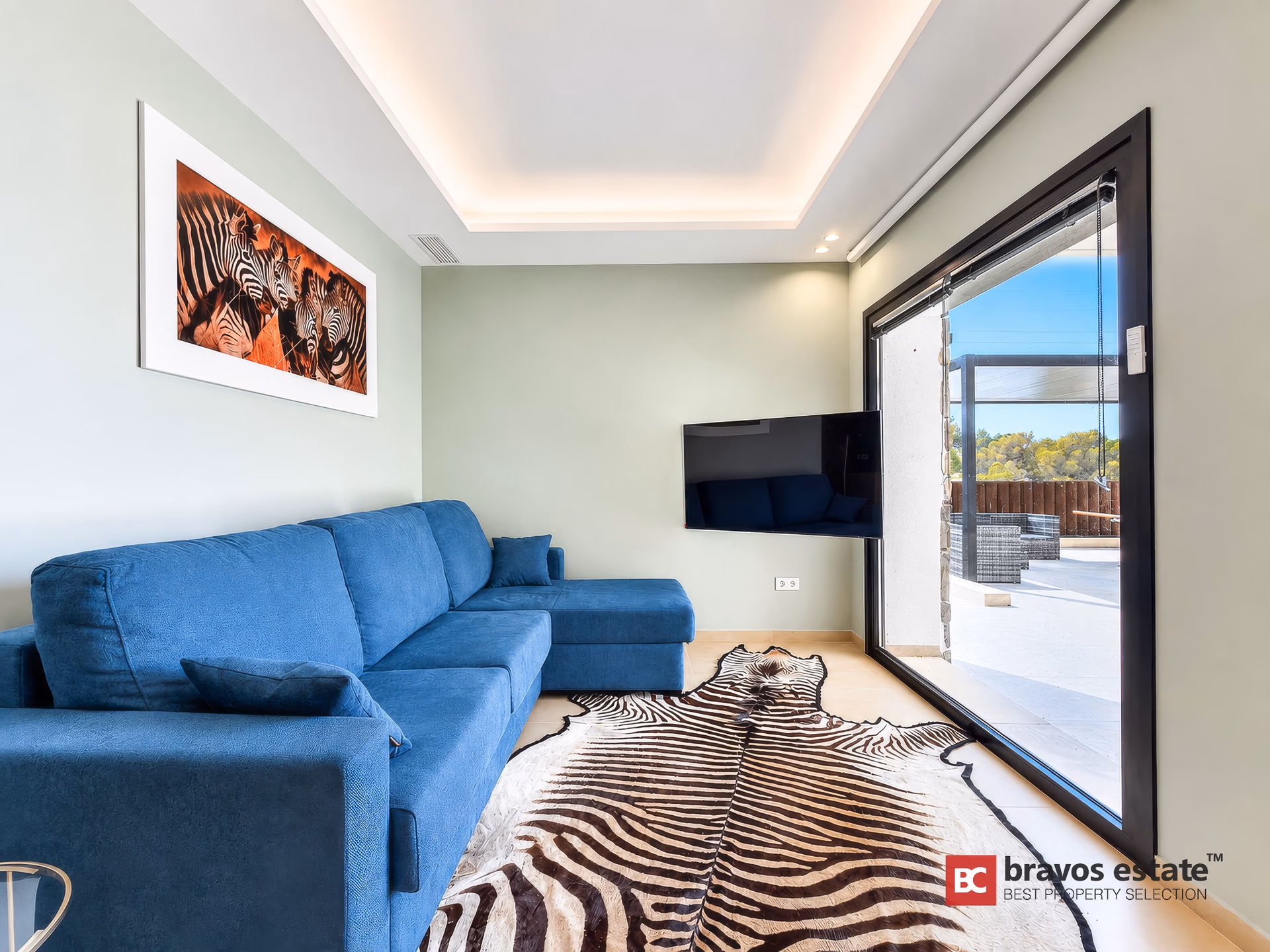 Villa de una sola planta con vistas al mar en Finestrat - 15