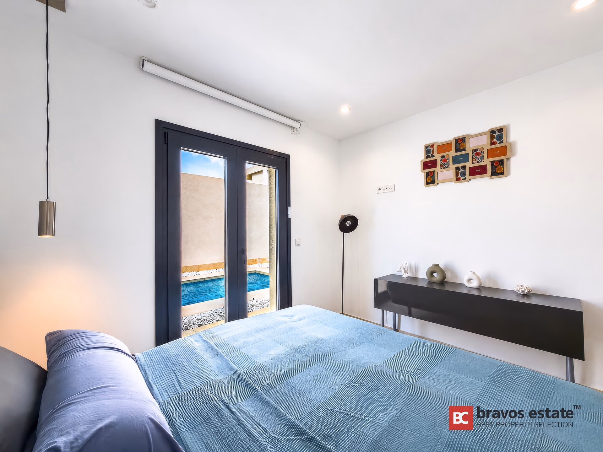 Villa de una sola planta con vistas al mar en Finestrat - 20