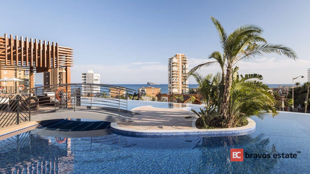 Seafront 2-Bedroom Apartment in Benidorm - 18