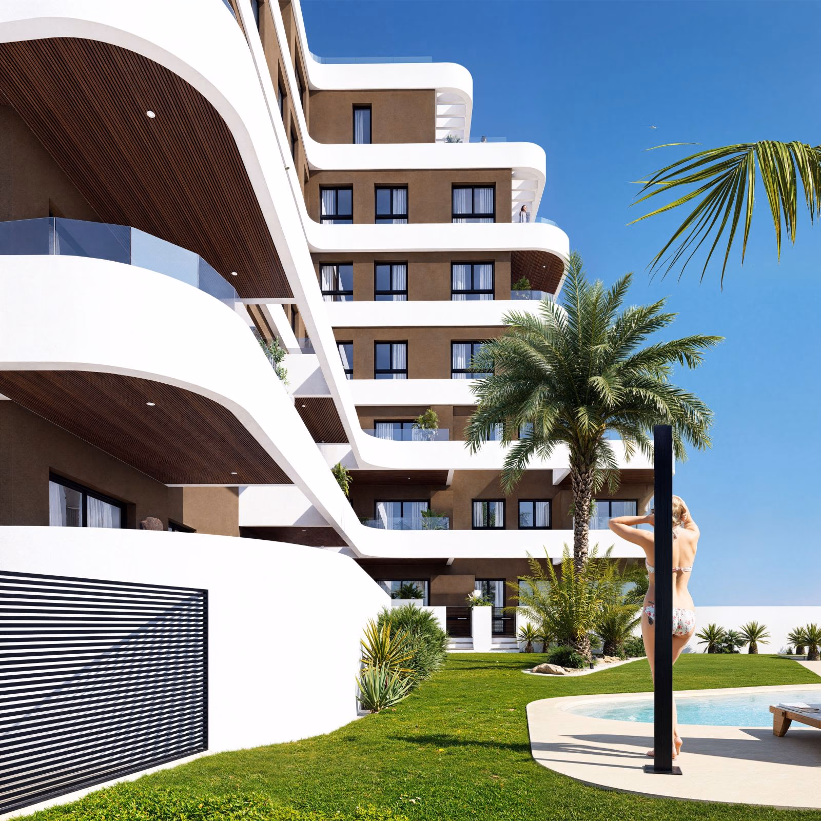 Naia Blue Horizon — Wohnungen im Zentrum von Guardamar del Segura - 17