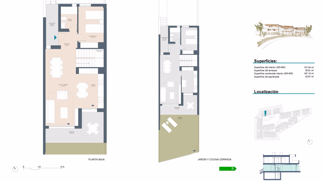 Spacious 4-Bedroom Bungalow in Alicante - 23