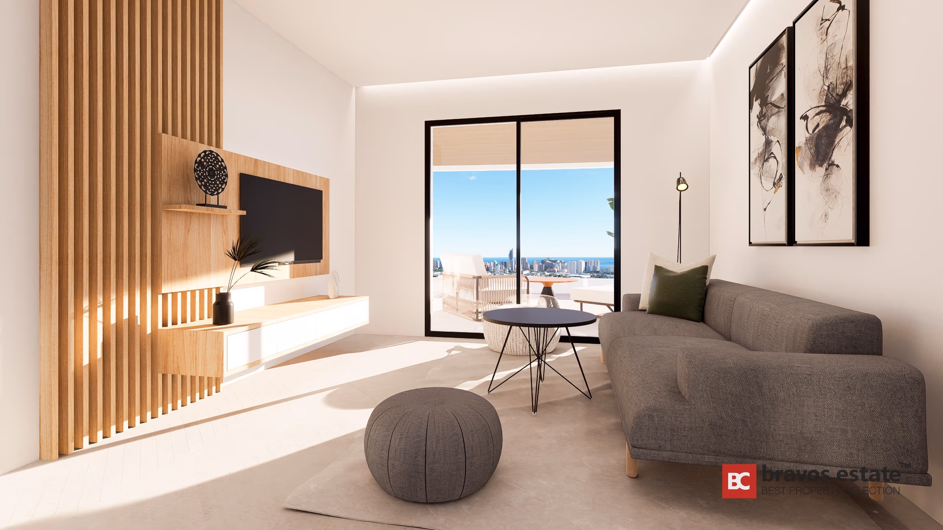 Apartamento de Obra Nueva de 2 Dormitorios en Finestrat - 10