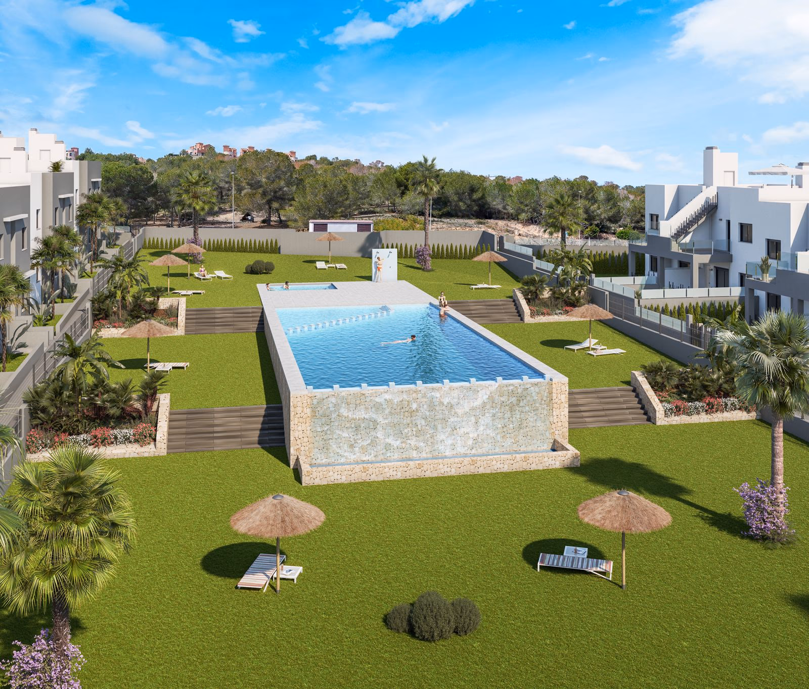 Sol Natura — bungalows de obra nueva en San Miguel de Salinas - 35