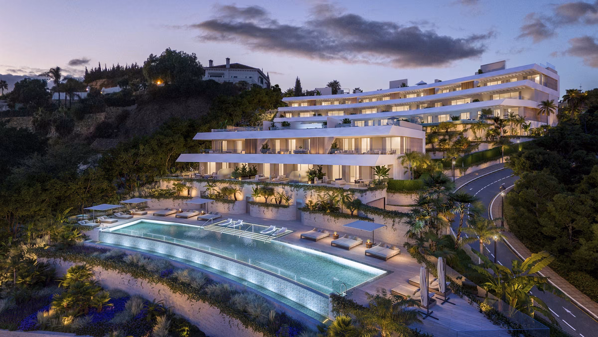 Solenne — Appartementen met 2 en 3 slaapkamers in Puerto del Almendro, Benahavís 1