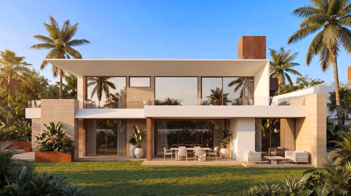 Sotomar by the Sea — Villen mit Privatpool nahe dem Strand, Cortijo Blanco, Marbella 1